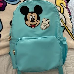 SCL Target Backpack with Mickey & Peace Patch (SCL)